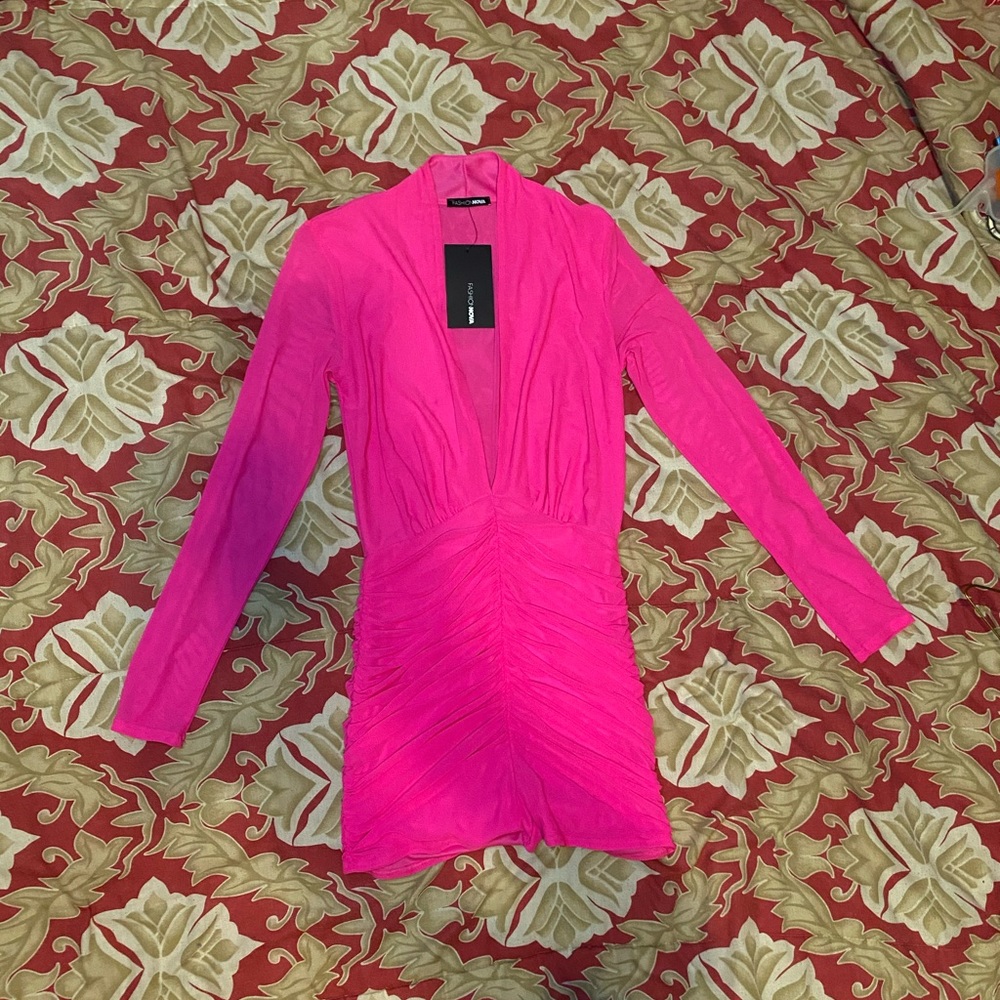 long sleeve sexy romper